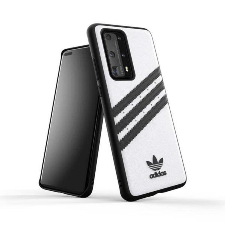 Adidas Adidas Huawei P40 Skal OR Molded PU – Vit/Svart