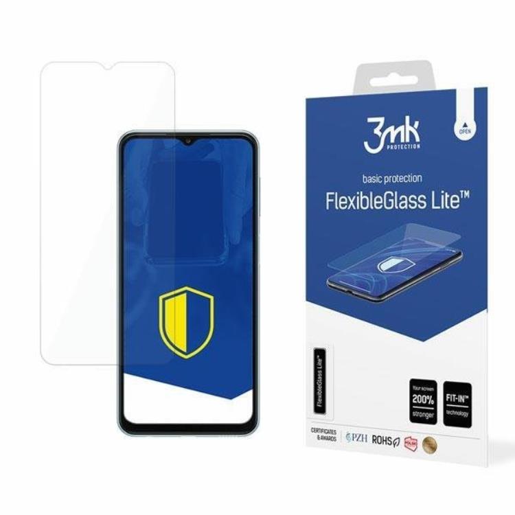 3MK 3MK Galaxy A23 4G Hybrid Okrossbart Glas FlexibleGlass Lite