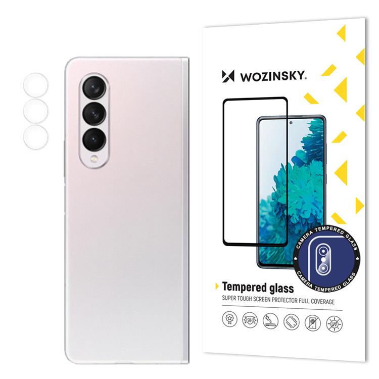 Wozinsky Wozinsky Galaxy Z Fold 3 Kameralinsskydd i Härdat Glas