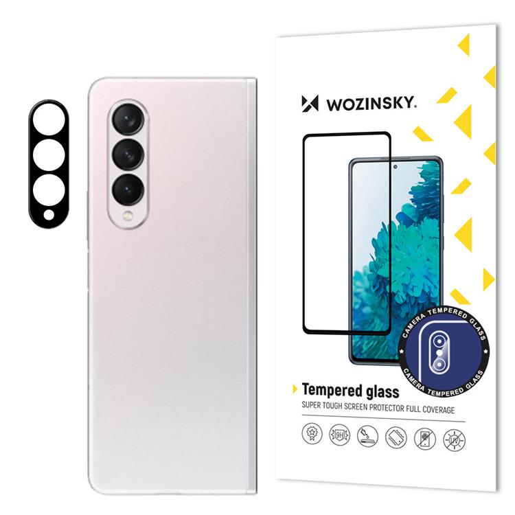 Wozinsky Wozinsky Galaxy Z Fold 3 Kameralinsskydd i Härdat Glas 9H