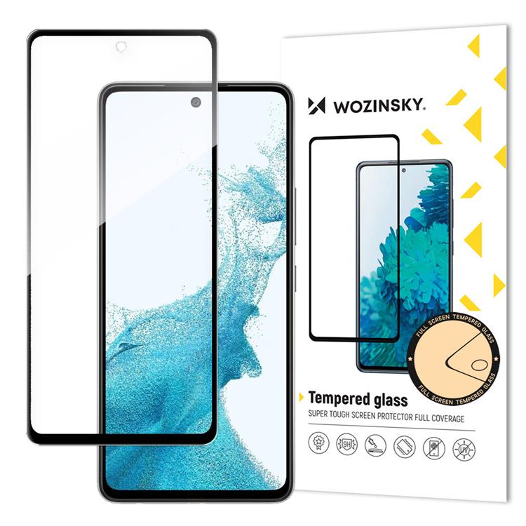 Wozinsky Wozinsky Super Härdat Glas Skärmskydd Galaxy A53 5G - Svart
