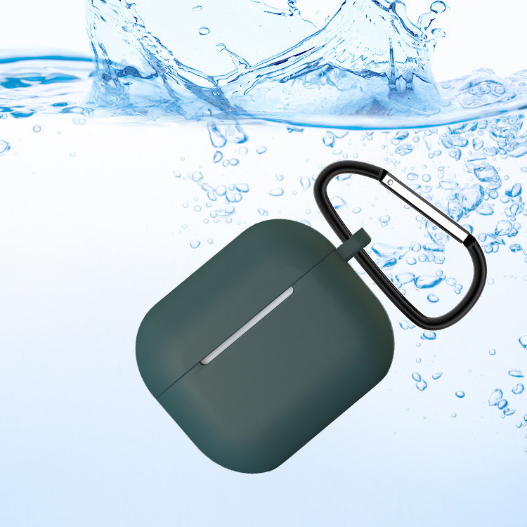 OEM AirPods 3 Skal Silicone Hörlurar Hook - Rosa