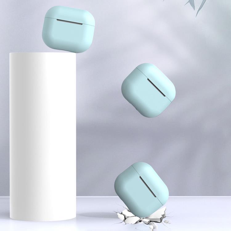 OEM AirPods 3 Skal Soft Silicone Hörlurar - Vit