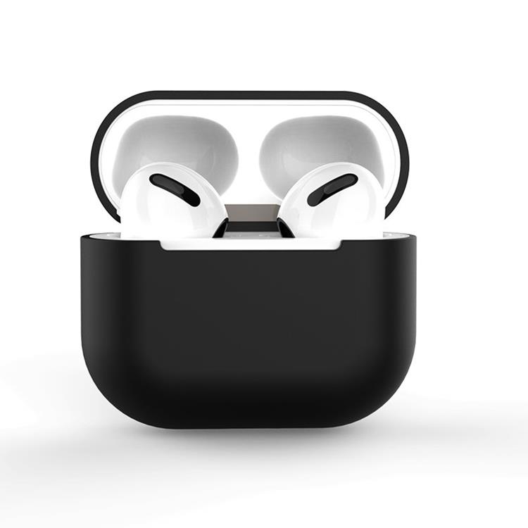 OEM AirPods 3 Skal Soft Silicone Hörlurar - Svart