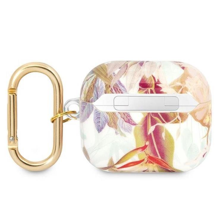 Guess Guess AirPods 3 Skal Flower Strap Collection - Lila