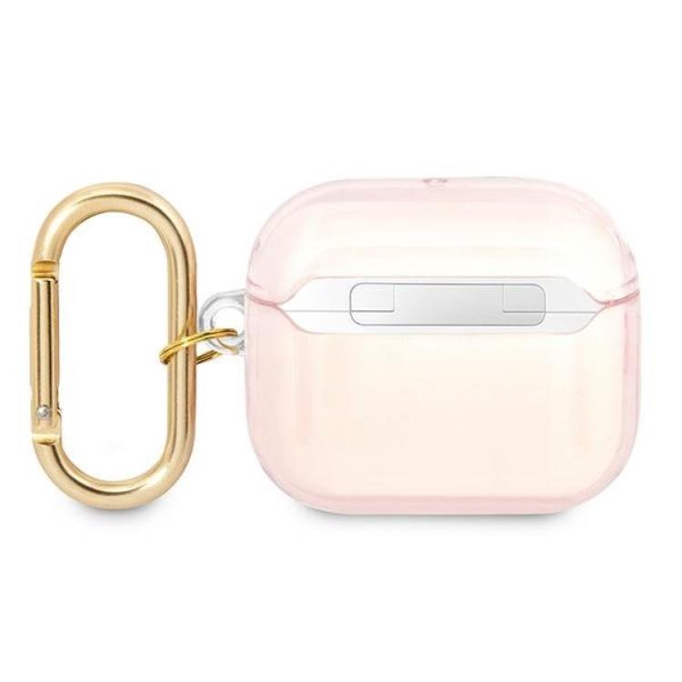 Guess Guess AirPods 3 Skal Strap Collection - Rosa
