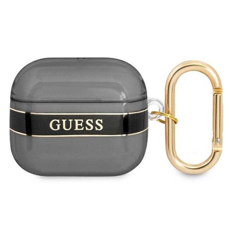 Guess Guess AirPods 3 Skal Strap Collection - Svart