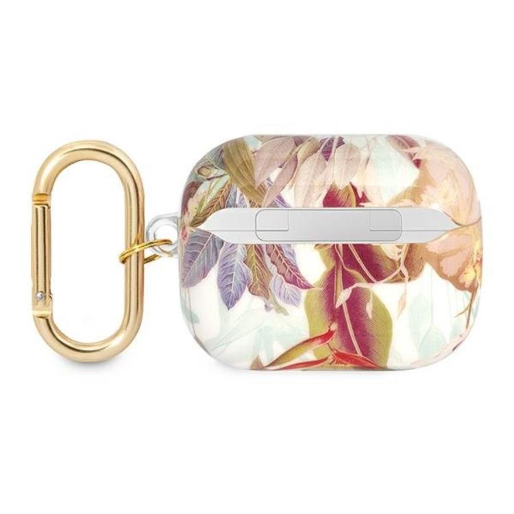 Guess Guess AirPods Pro Skal Flower Strap Collection - Rosa