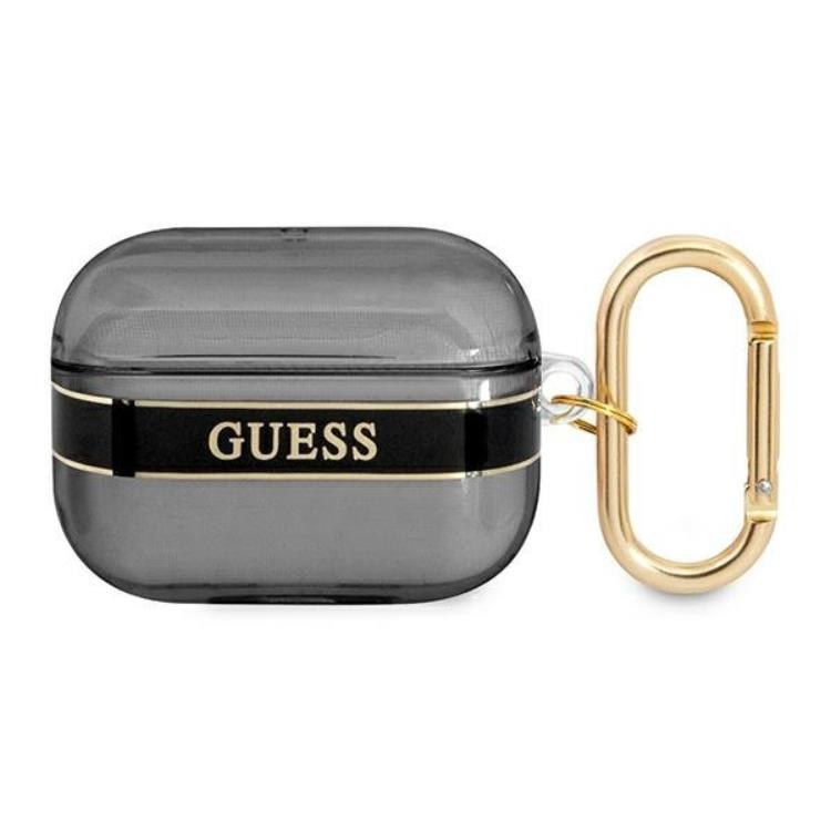 Guess Guess AirPods Pro Skal Strap Collection - Svart