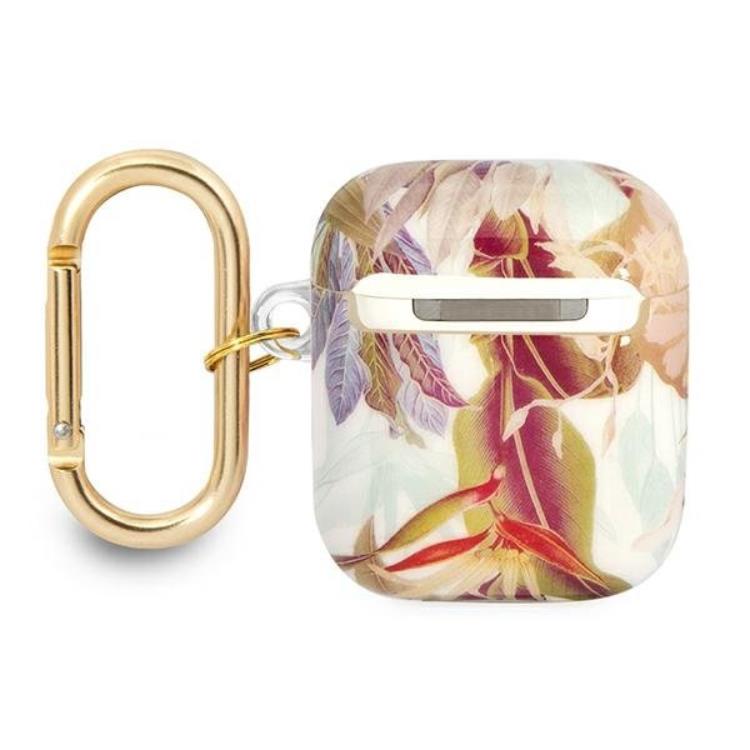 Guess Guess AirPods Skal Flower Strap Collection - Lila