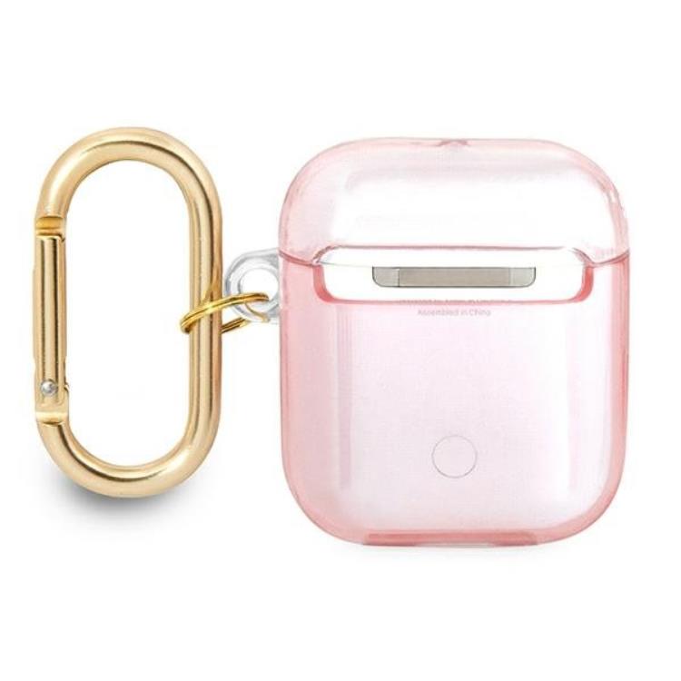 Guess Guess AirPods Skal Strap Collection - Rosa