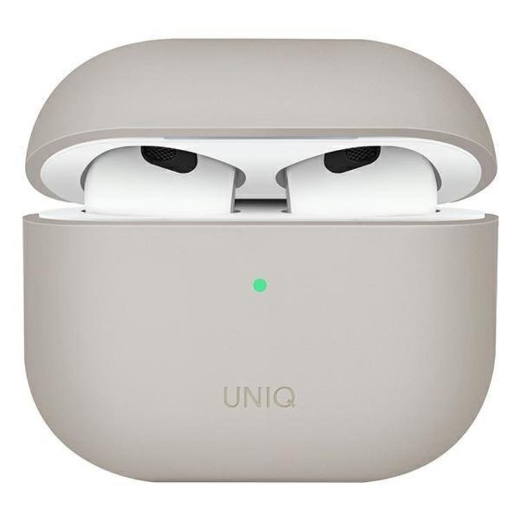 UNIQ Uniq AirPods 3 Skal Silicone - Beige