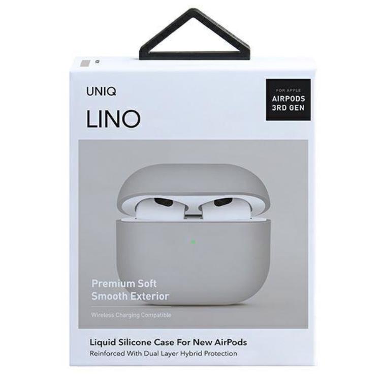 UNIQ Uniq AirPods 3 Skal Silicone - Beige