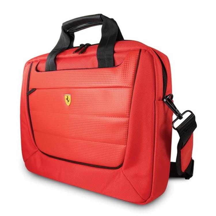 Ferrari Ferrari laptop 16 Datorfodral Scuderia - Röd