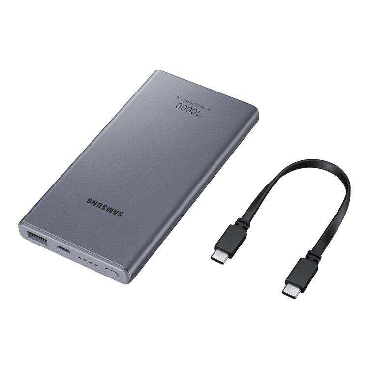 Samsung Samsung Powerbank 10000mAh Type C 25W - Grå