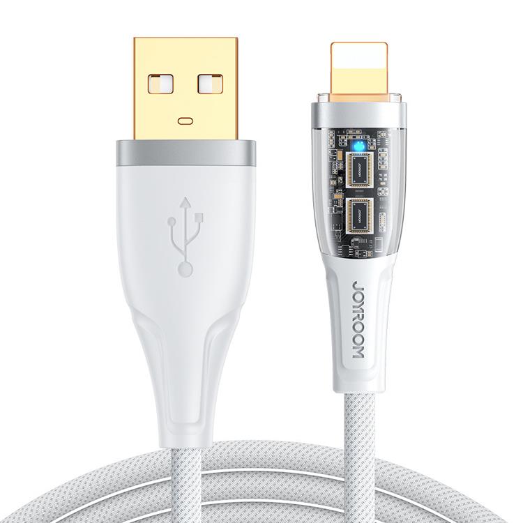Joyroom Joyroom Fast USB-C till Lightning kabel 2.4A 1.2m - Vit