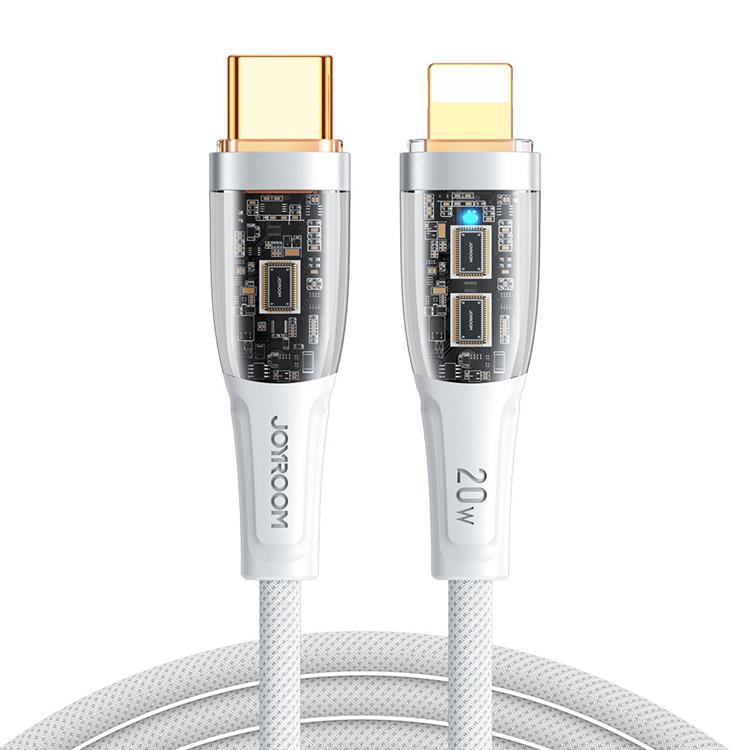 Joyroom Joyroom Fast USB-C till Lightning kabel 20W 1.2m - Vit