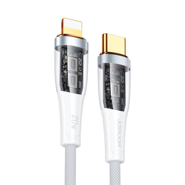 Joyroom Joyroom Fast USB-C till Lightning kabel 20W 1.2m - Vit