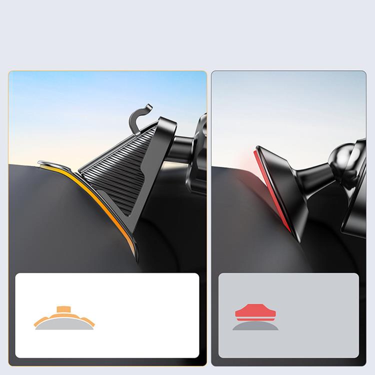 Joyroom Joyroom Magnetic Bilhållare Instrumentbrädan - Grå