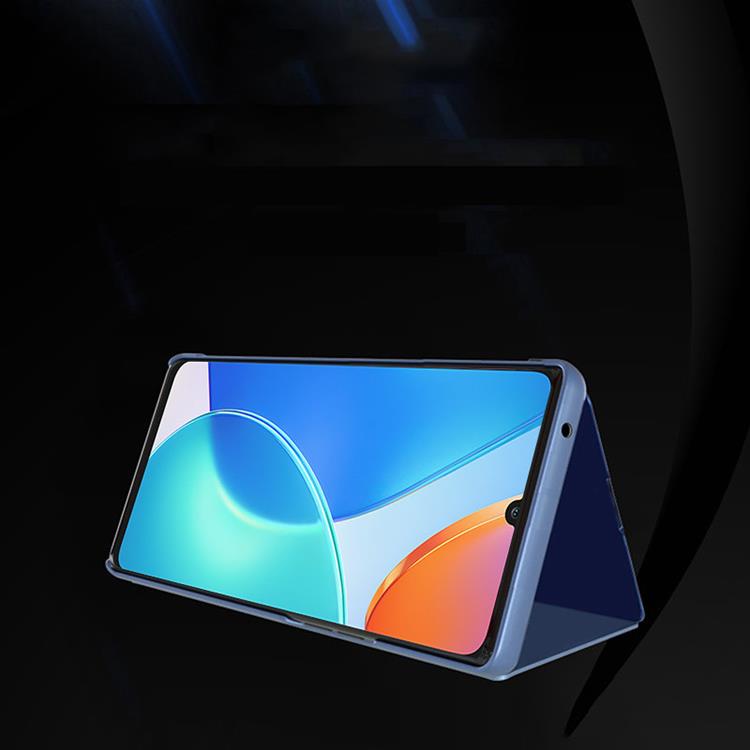 OEM Honor X7/Honor Play 30 Plus Fodral Clear View Flip - Svart