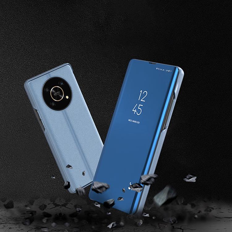 OEM Honor X9/X9 5G/X30/Magic 4 Lite Fodral Clear View Flip - Svart