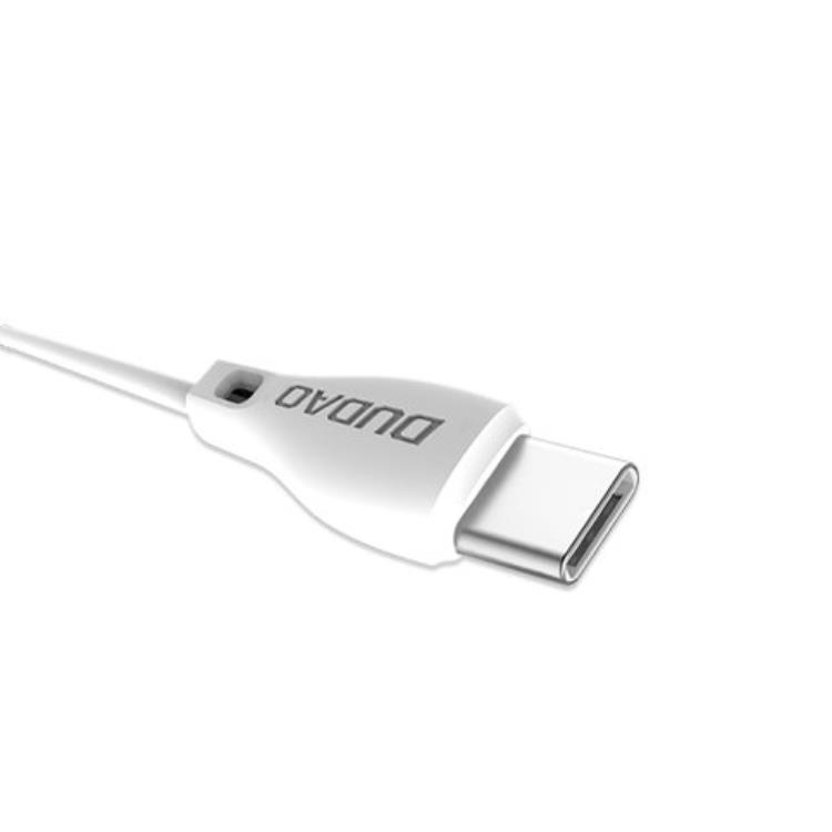 Dudao Dudao USB-C till USB-A kabel 1m - Vit
