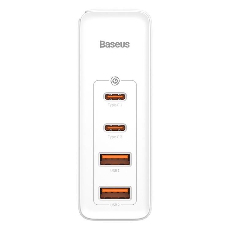 BASEUS Baseus GaN2 Pro Fast Väggladdare USB Type-C 100W - Vit