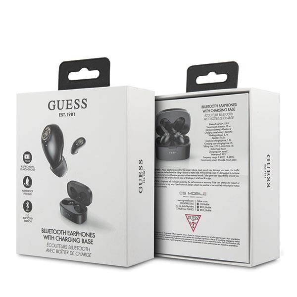 Guess Guess TWS Bluetooth Trådlös Hörlurar - Svart