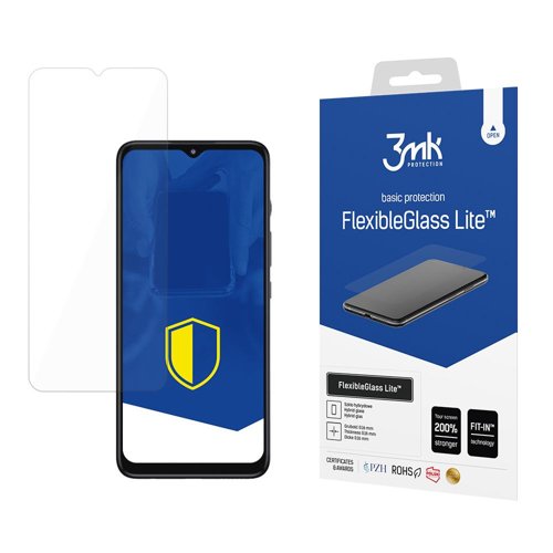 3MK 3MK Moto G50 5G Hybrid Okrossbart Glas FlexibleGlass Lite