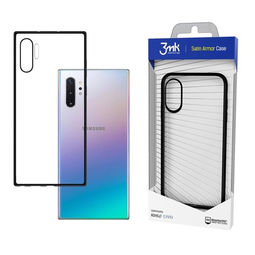3MK 3MK Satin Armor Skal Galaxy Note 10 Plus - Transparent