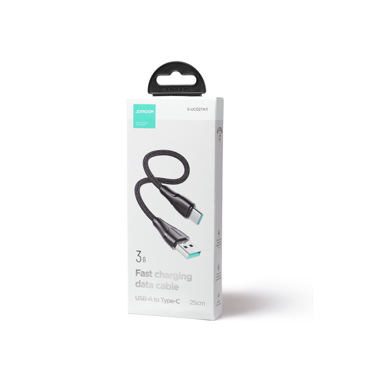 Joyroom Joyroom USB-C till Lightning kabel 20W 0.25m - Svart