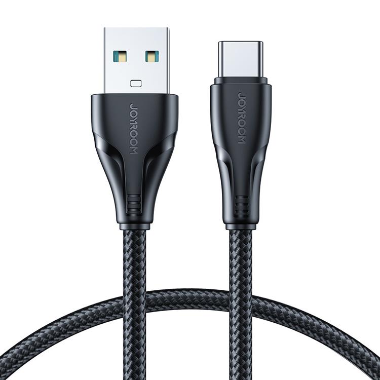 Joyroom Joyroom Fast USB-C till USB-A kabel 3A 1.2m - Svart