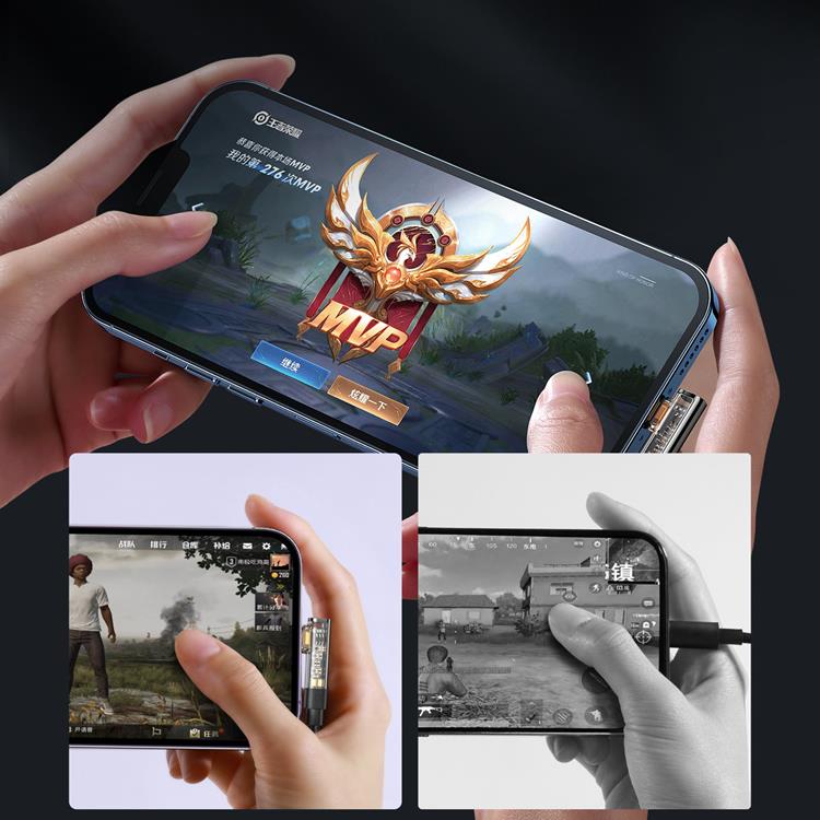 Joyroom Joyroom Angled USB-C till Lightning kabel 20W 1.2m - Svart