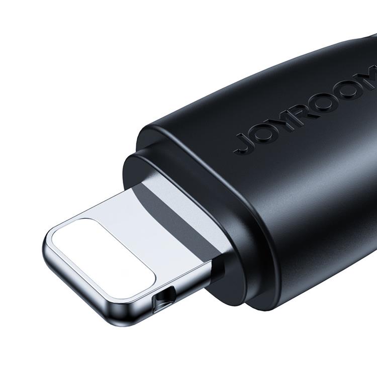 Joyroom Joyroom Surpass USB-A till Lightning kabel 1.2m - Svart