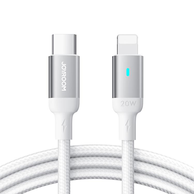 Joyroom Joyroom A10 USB-C till Lightning kabel 20W 1.2m - Vit