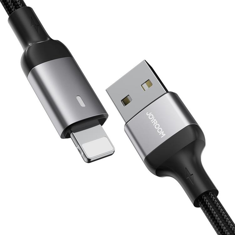 Joyroom Joyroom A10 USB-A till Lightning kabel 1.2m - Svart