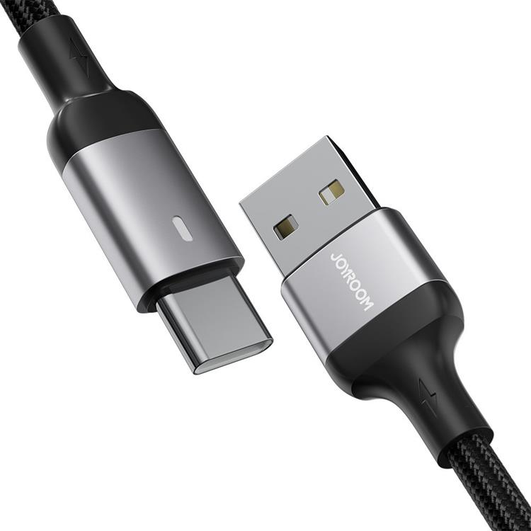 Joyroom Joyroom A10 USB-C till USB-A kabel 3A 1.2m - Svart