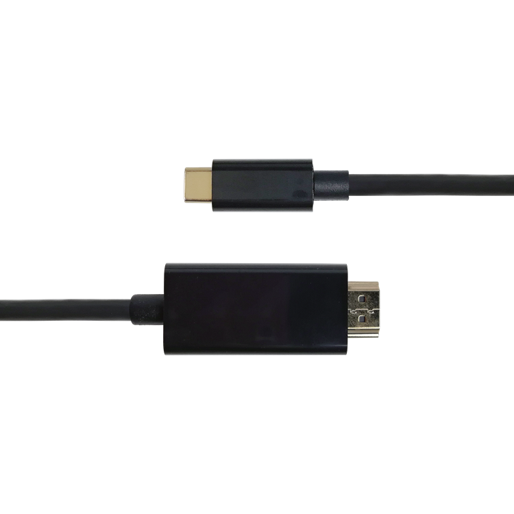 UTGATT1 Deltaco USB-C Till HDMI 4K Kabel 1m - Svart