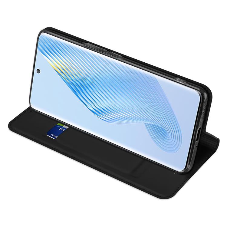 Dux Ducis DUX DUCIS Skin Pro Honor Magic5 Plånboksfodral PU Läder - Svart