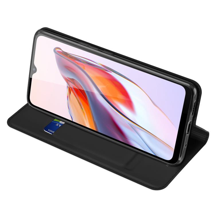 Dux Ducis DUX DUCIS Skin Pro Redmi 12C/Redmi 11A/Poco C55 Plånboksfodral PU Läder