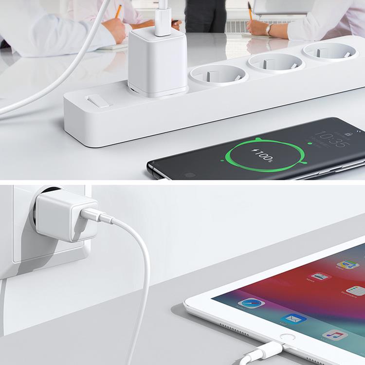 Joyroom Joyroom EU Väggladdare 25W USB-C - Vit