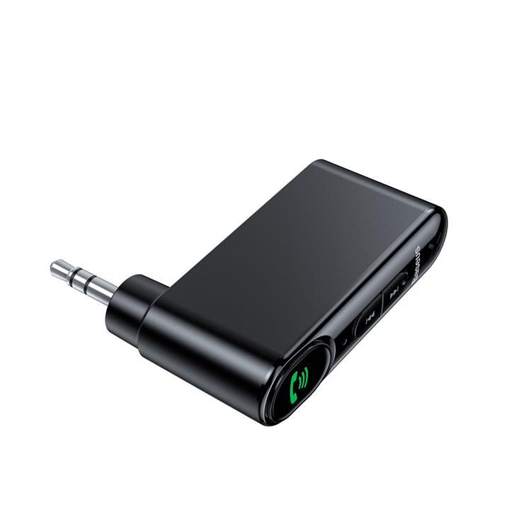 BASEUS Baseus Bluetooth AUX Transmitter 145mAh - Svart