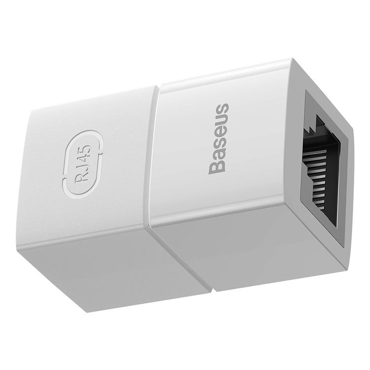 BASEUS Baseus AirJoy Ethernet RJ45 Kabel kontakt 10 Pcs - Vit