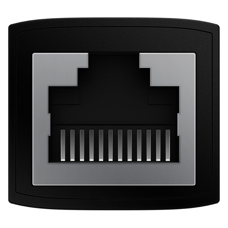 BASEUS Baseus AirJoy Ethernet RJ45 Kabel kontakt 2 Pcs - Svart