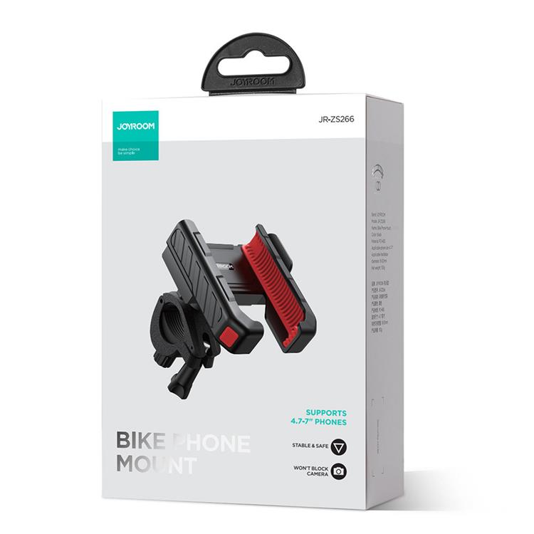 Joyroom Joyroom Mobilhållare För Cykel Motorcykel Skotrar - Svart