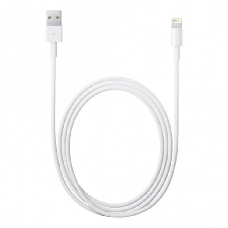 Apple Apple USB-A till Lightning kabel 2m - Vit
