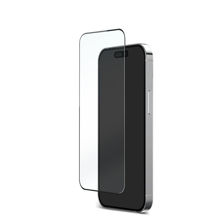 Deltaco Deltaco iPhone 15 Pro Max Härdat Glas Skärmskydd 9H Sekretess