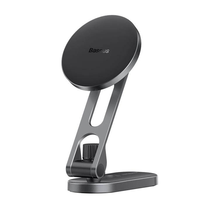 BASEUS Baseus T-Space Magnetisk Bilhållare för Sittbrunnen - Silver