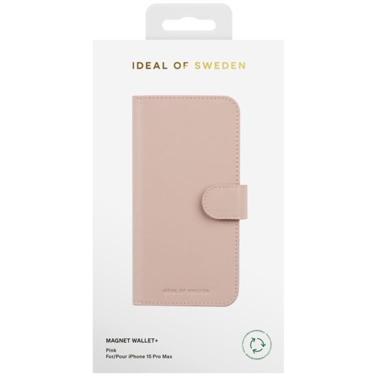 iDeal of Sweden Ideal Of Sweden iPhone 15 Pro Max Plånboksfodral - Rosa