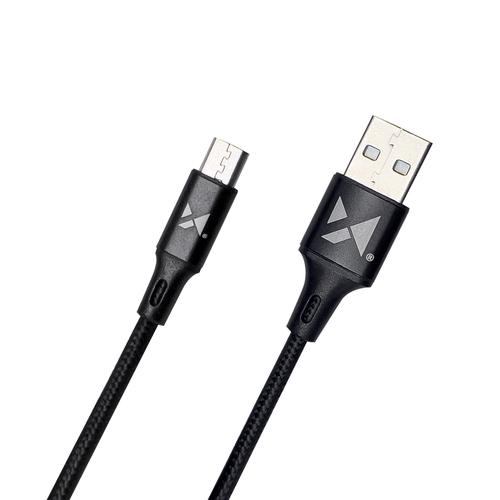Wozinsky Wozinsky Micro USB Kabel 1m - Svart